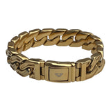 gold greek style bracelet