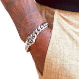 philippians 4 13 bracelet on man