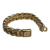 image of greek key bracelet gold