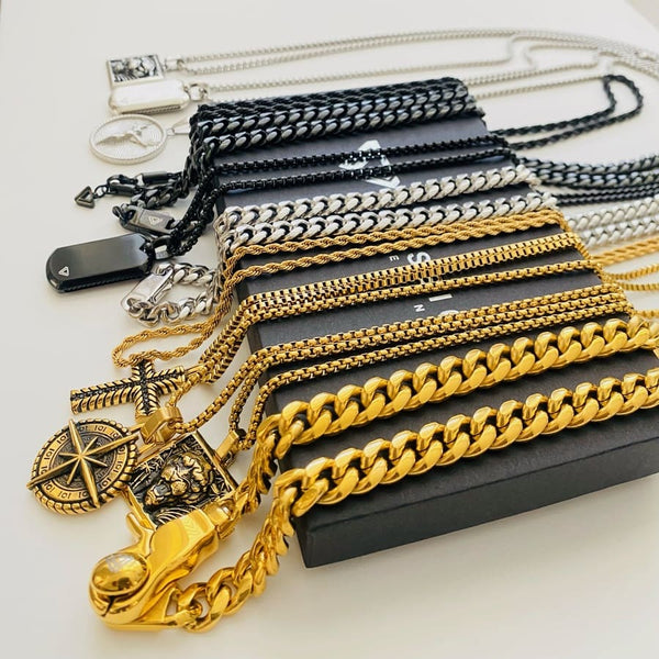 Pros & Cons Stainless Steel Jewelry
