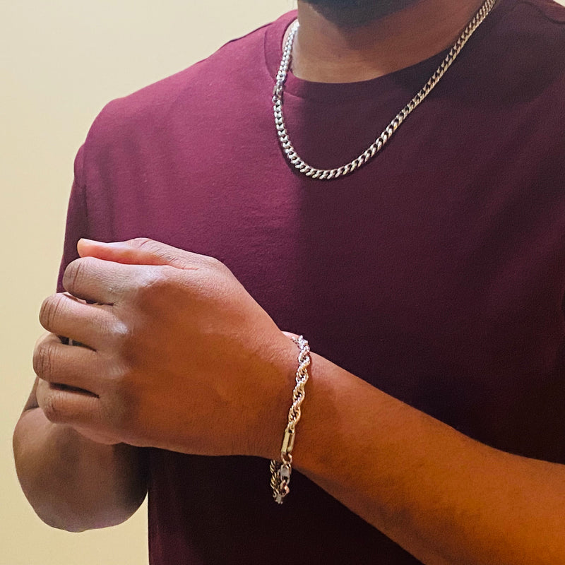 ROPE CHAIN BRACELET 6MM