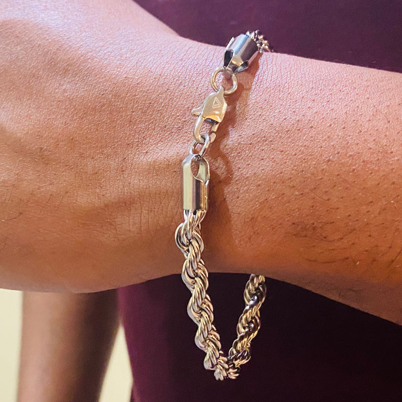 ROPE CHAIN BRACELET 6MM