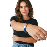 MAGNETIC BLUE BRACELET