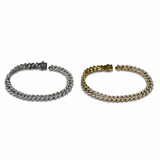 8MM ICED OUT CUBAN SET