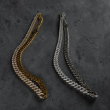 8MM ICED OUT CUBAN CHAIN