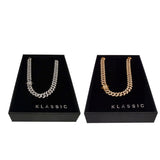 8MM ICED OUT CUBAN CHAIN