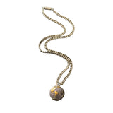 The WORLD IS YOURS Globe Pendant
