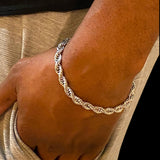 ROPE CHAIN BRACELET 6MM