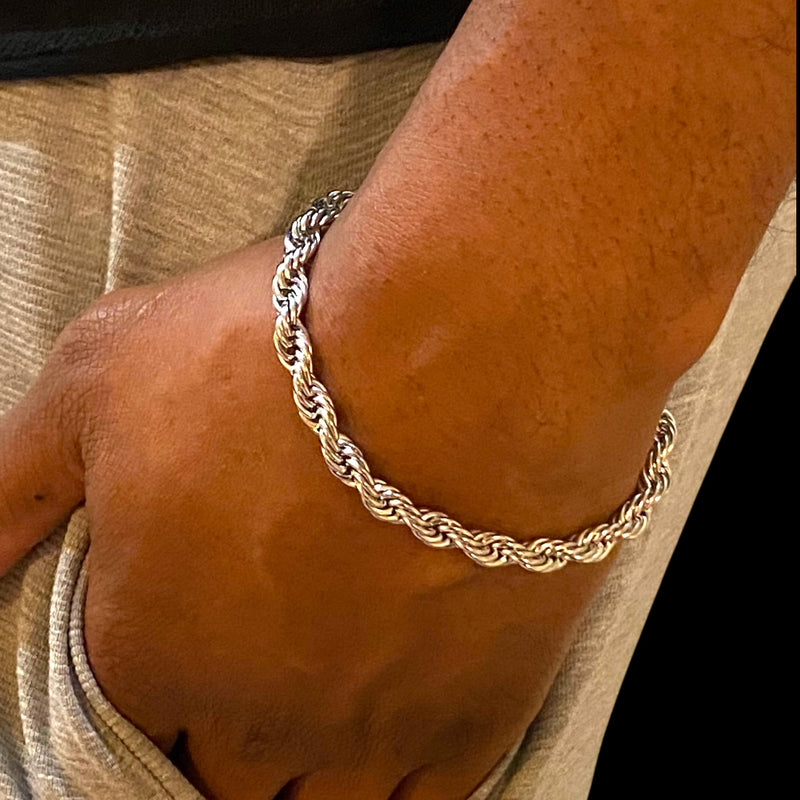 ROPE CHAIN BRACELET 6MM