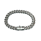 10MM BEVELED CUBAN BRACELET