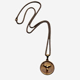 HEAVEN'S MEDALLION CHAIN PENDANT