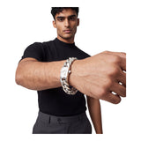 16MM BEVELED CUBAN BRACELET