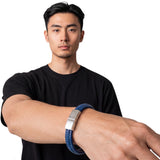 MAGNETIC BLUE BRACELET