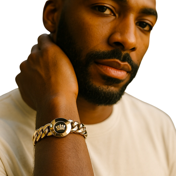 Cuban king bracelet