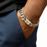 16MM BEVELED CUBAN BRACELET