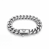 16MM BEVELED CUBAN BRACELET