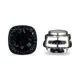 Moissanite 925 Sterling Silver Magnetic Stud Earrings