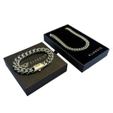 10MM BEVELED CUBAN SET