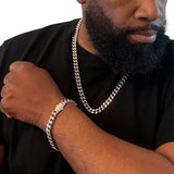 10MM BEVELED CUBAN SET
