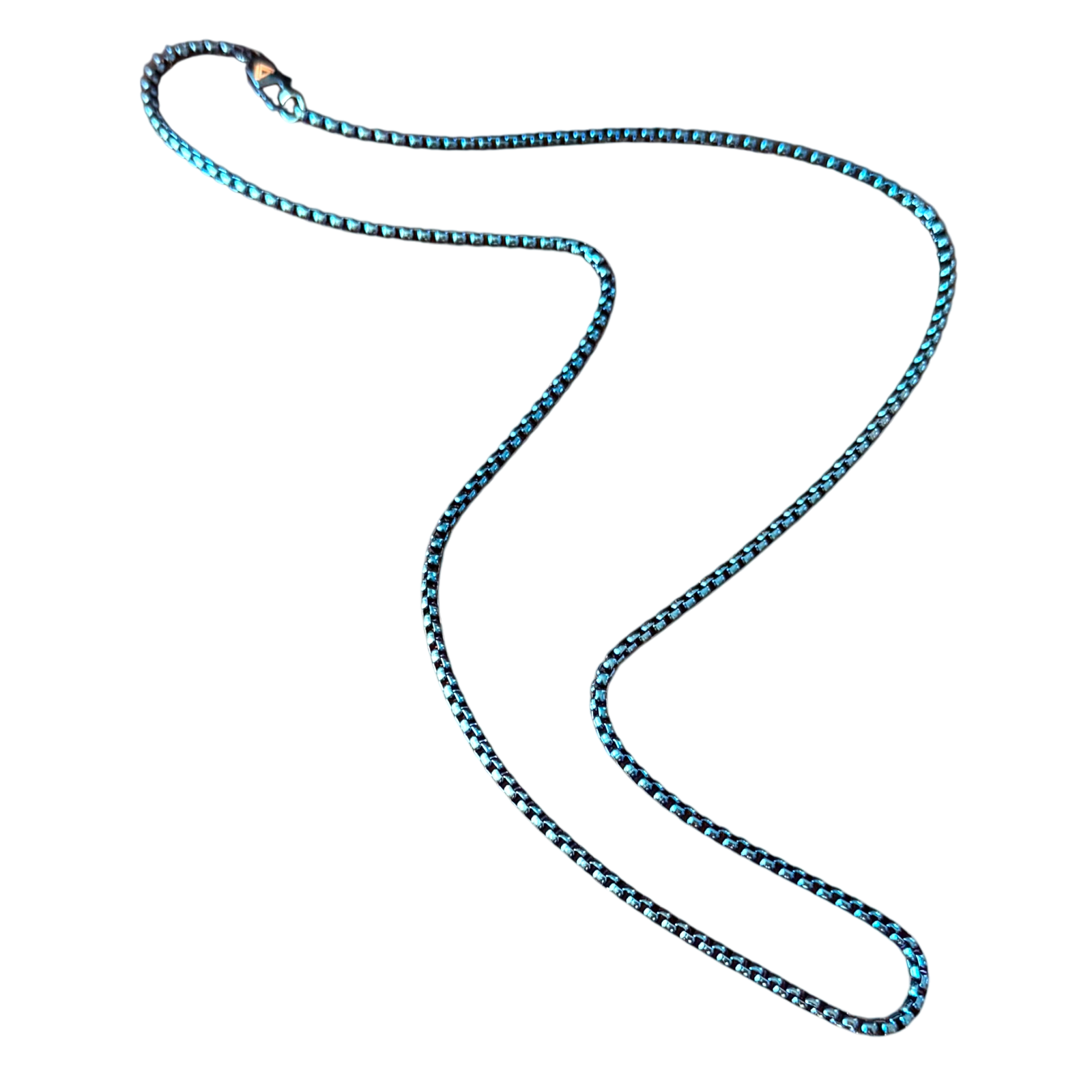 BLUE BOX CHAIN 3MM X 22