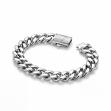 16MM BEVELED CUBAN BRACELET