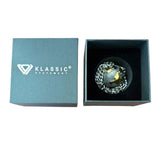The WORLD IS YOURS Globe Pendant