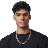 10MM BEVELED CUBAN CHAIN