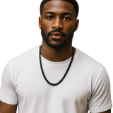BLACK MIAMI CUBAN CHAIN