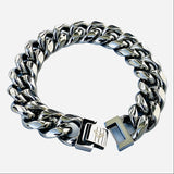 silver Cuban Heavyweight Bracelet 