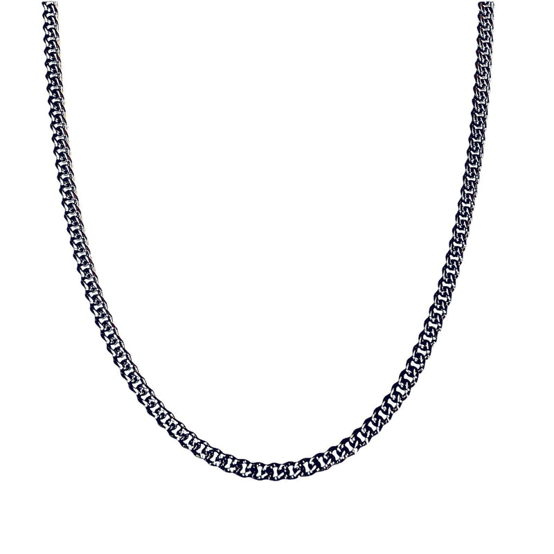 image Cuban Heavyweight silver chain