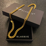 Box Heavyweight cuban link chain