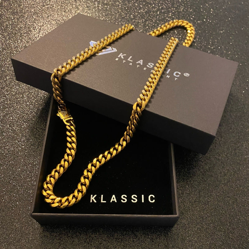 Box Heavyweight cuban link chain