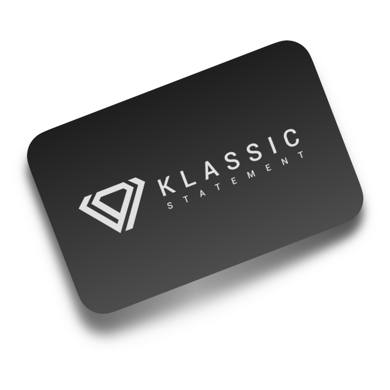 KLASSIC e-GIFT CARD