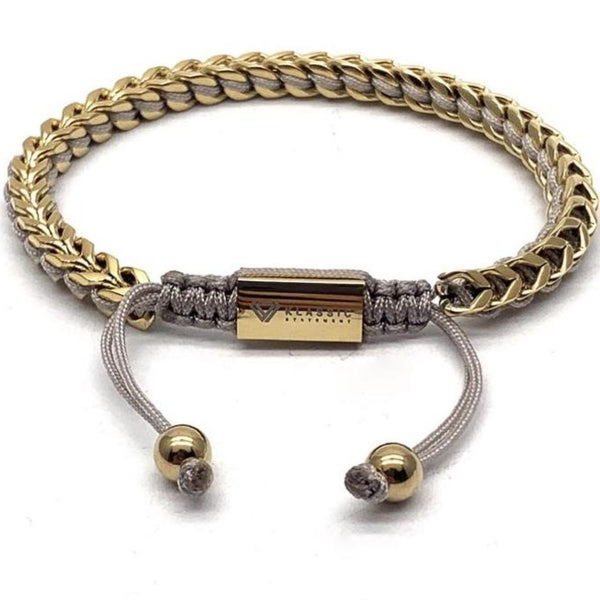 GOLDEN WHEAT CHAIN BRACELET
